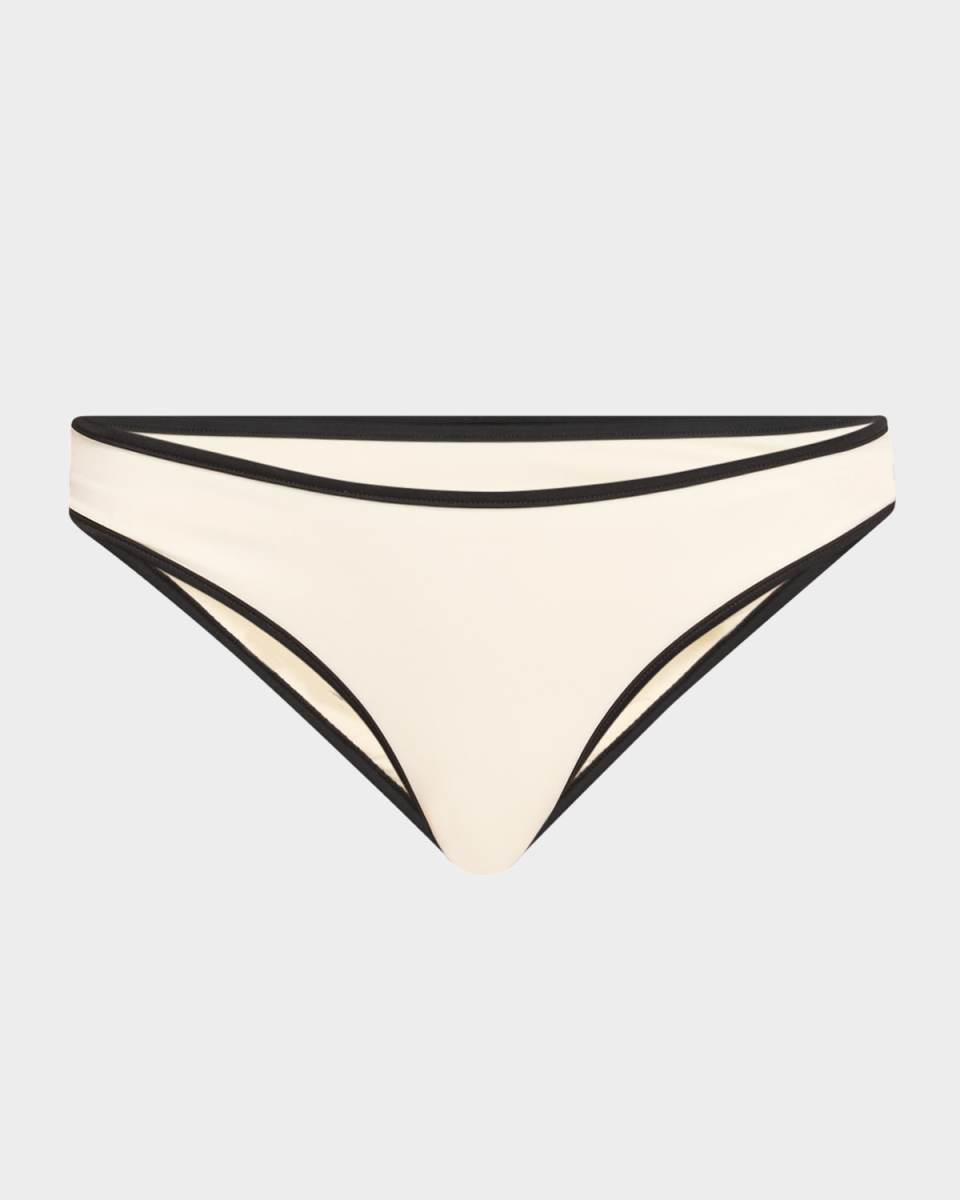 Milly Low-Rise Bikini Bottoms